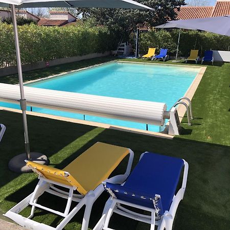 Hotel Des 4 Vents "Esprit Camargue" Aigues-Mortes Exterior photo