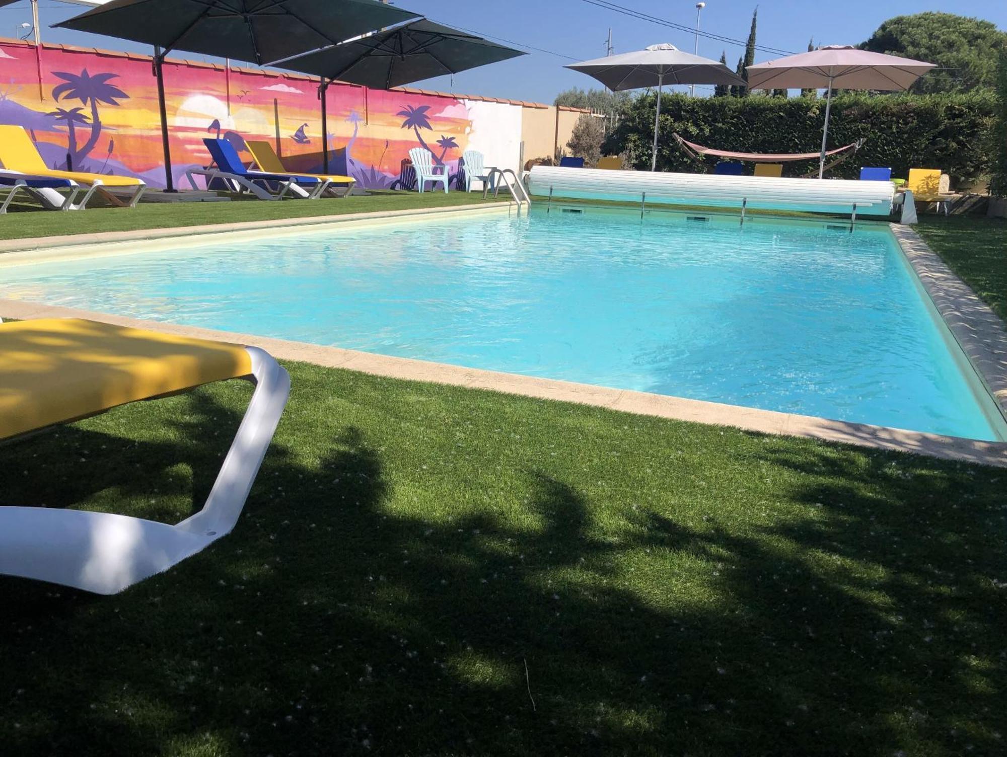 Hotel Des 4 Vents "Esprit Camargue" Aigues-Mortes Exterior photo