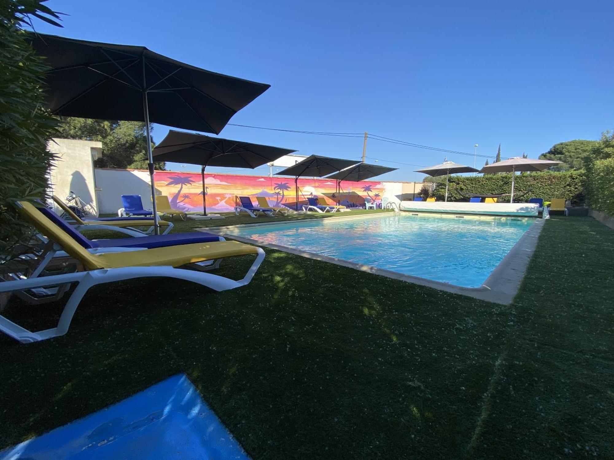 Hotel Des 4 Vents "Esprit Camargue" Aigues-Mortes Exterior photo