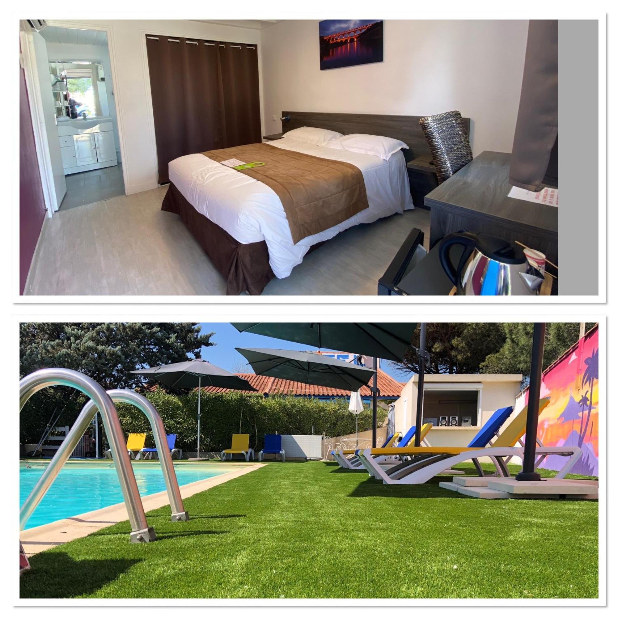 Hotel Des 4 Vents "Esprit Camargue" Aigues-Mortes Exterior photo