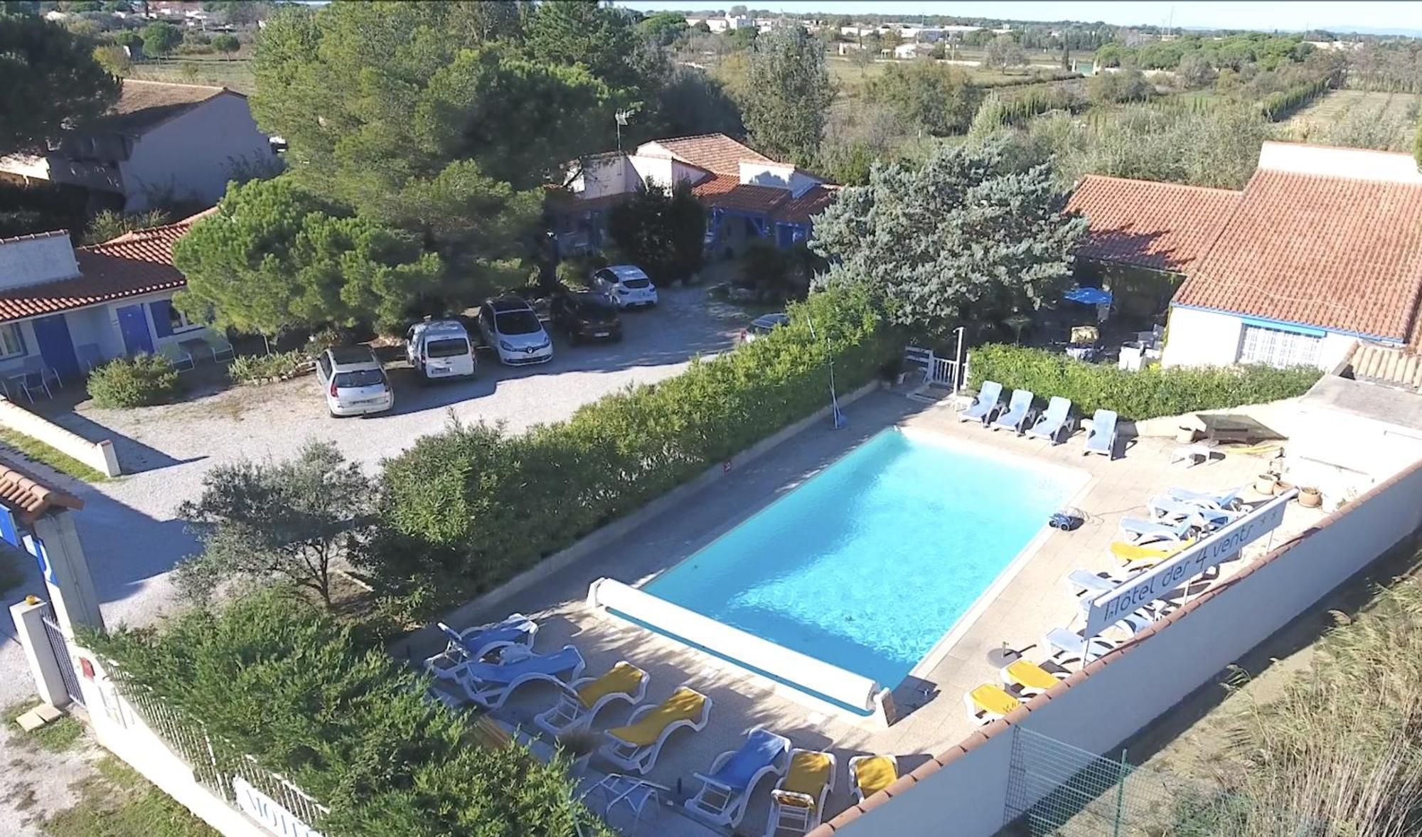 Hotel Des 4 Vents "Esprit Camargue" Aigues-Mortes Exterior photo