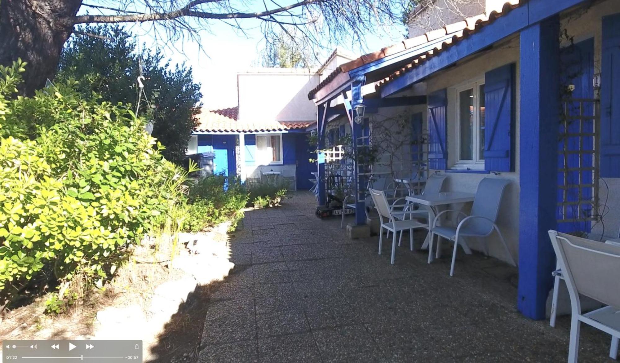 Hotel Des 4 Vents "Esprit Camargue" Aigues-Mortes Exterior photo