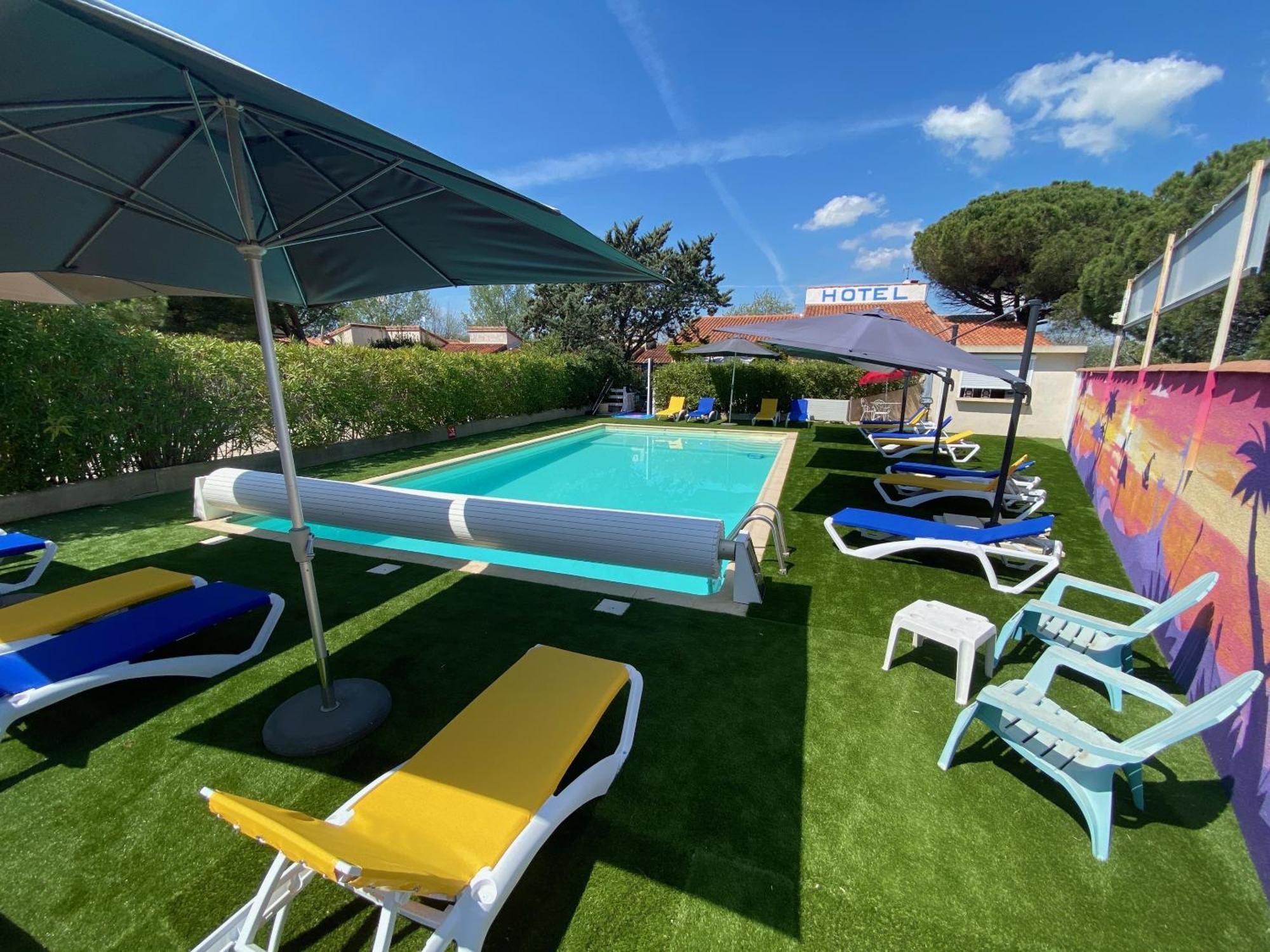 Hotel Des 4 Vents "Esprit Camargue" Aigues-Mortes Exterior photo