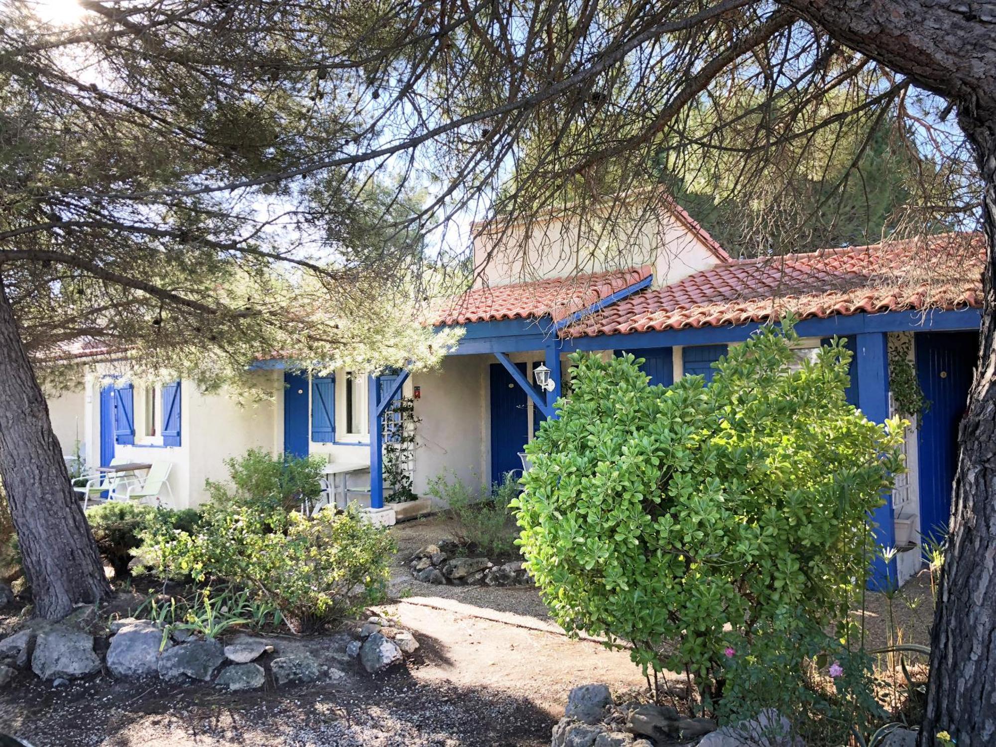 Hotel Des 4 Vents "Esprit Camargue" Aigues-Mortes Exterior photo