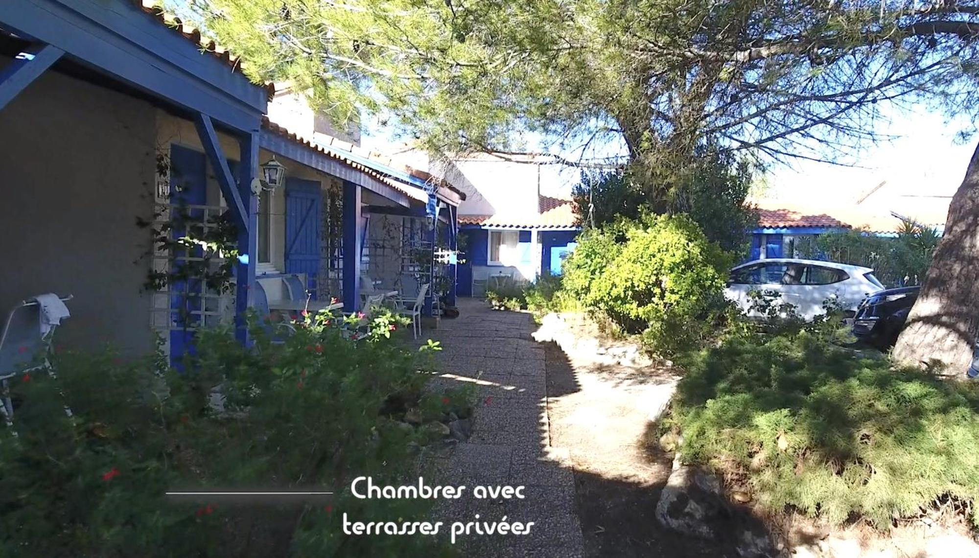 Hotel Des 4 Vents "Esprit Camargue" Aigues-Mortes Exterior photo